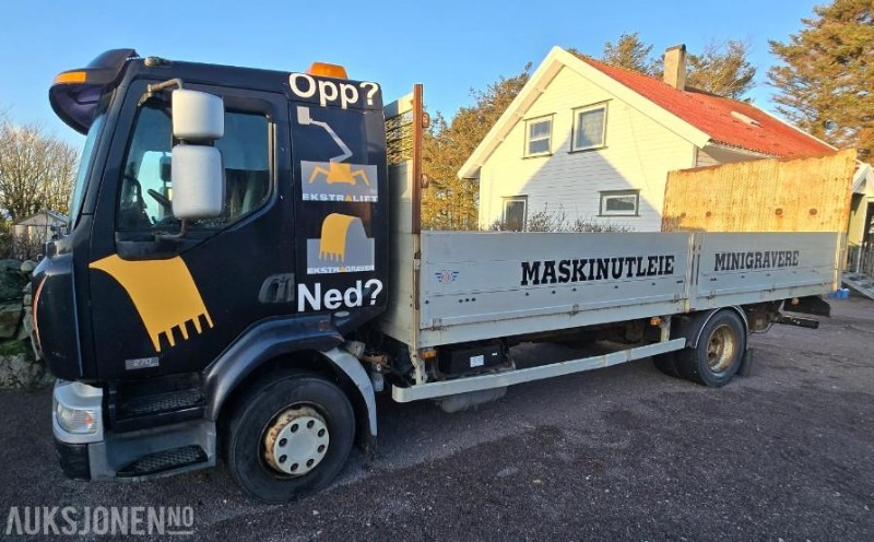 2006 Renault MIDLIUM lastebil med plan - Пожежна машина: фото 3 2006 Renault MIDLIUM lastebil med plan - Пожежна машина: фото 3