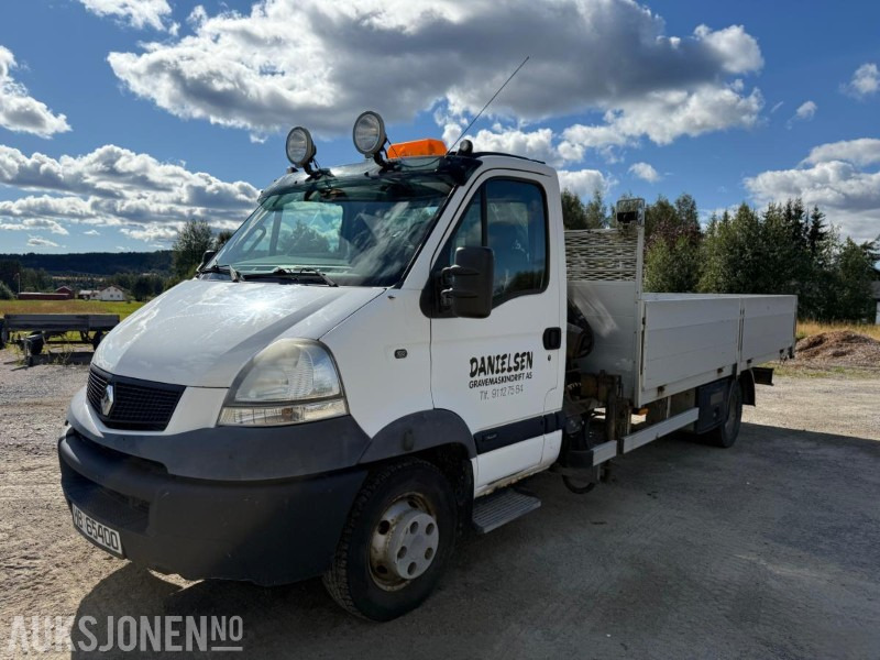 2006 Renault Mascott kranbil Hiab 035 kran - Вантажівка з маніпулятором: фото 1 2006 Renault Mascott kranbil Hiab 035 kran - Вантажівка з маніпулятором: фото 1