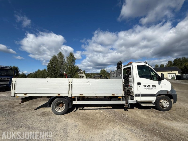 2006 Renault Mascott kranbil Hiab 035 kran - Вантажівка з маніпулятором: фото 5 2006 Renault Mascott kranbil Hiab 035 kran - Вантажівка з маніпулятором: фото 5