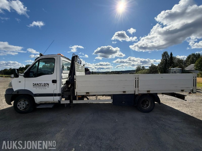 2006 Renault Mascott lett lastebil med plan og Hiab 035 kran Euro4 - Вантажівка з маніпулятором: фото 2 2006 Renault Mascott lett lastebil med plan og Hiab 035 kran Euro4 - Вантажівка з маніпулятором: фото 2