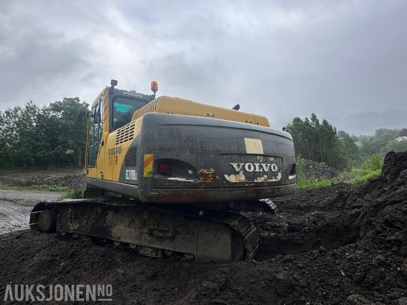 2006 Volvo EC210Blc - Sentralsmøring - 11342 timer - Екскаватор: фото 4 2006 Volvo EC210Blc - Sentralsmøring - 11342 timer - Екскаватор: фото 4