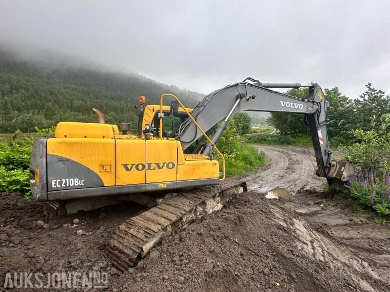 2006 Volvo EC210Blc - Sentralsmøring - 11342 timer - Екскаватор: фото 5 2006 Volvo EC210Blc - Sentralsmøring - 11342 timer - Екскаватор: фото 5
