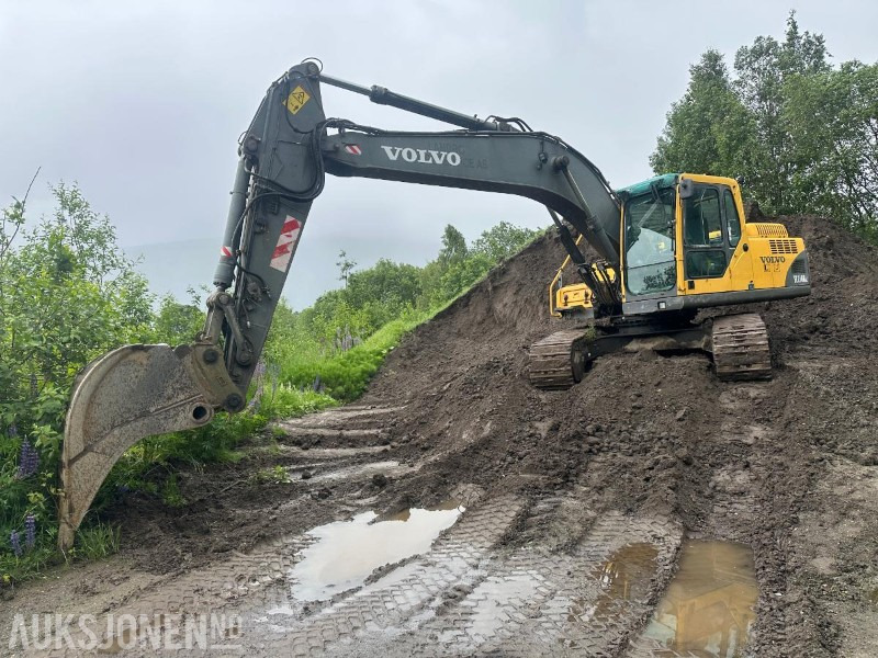 2006 Volvo EC210Blc - Sentralsmøring - 11342 timer - Екскаватор: фото 1 2006 Volvo EC210Blc - Sentralsmøring - 11342 timer - Екскаватор: фото 1