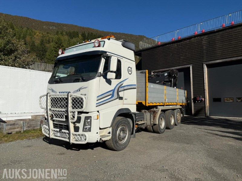 2006 Volvo FH-16 8X4 m/krokløft tridem - Гаковий мультиліфт вантажівка: фото 1 2006 Volvo FH-16 8X4 m/krokløft tridem - Гаковий мультиліфт вантажівка: фото 1