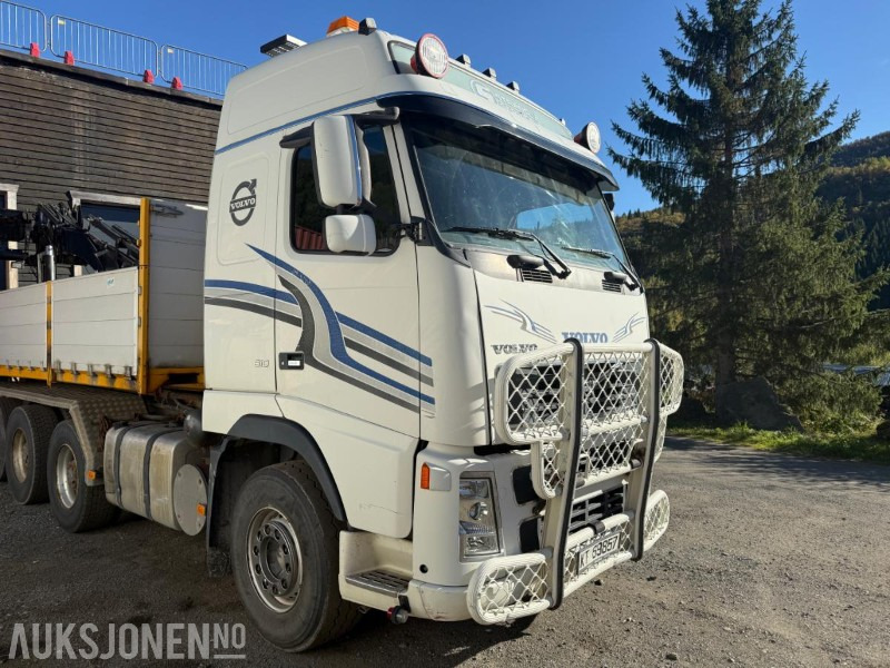 2006 Volvo FH-16 8X4 m/krokløft tridem - Гаковий мультиліфт вантажівка: фото 3 2006 Volvo FH-16 8X4 m/krokløft tridem - Гаковий мультиліфт вантажівка: фото 3