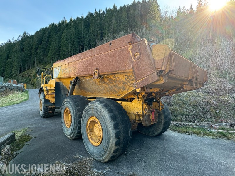 2006 mod Volvo A35D - sorte skilter - 18 182 timer - 89 085 km - Самоскид: фото 4 2006 mod Volvo A35D - sorte skilter - 18 182 timer - 89 085 km - Самоскид: фото 4