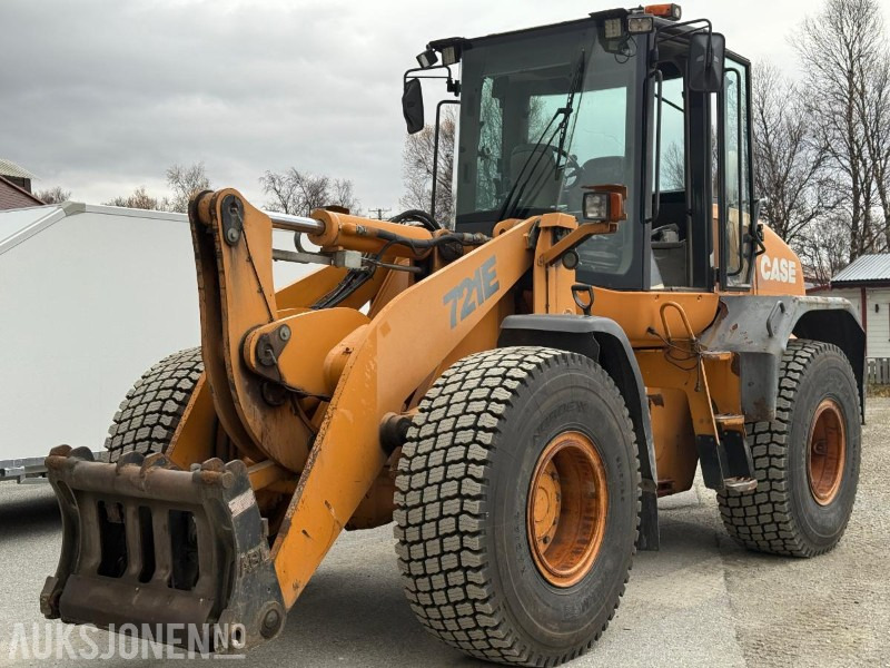 2007 Case 721E - 10 000t - 14900kg - Sentralsmøring - Sertifisert - Колісний навантажувач: фото 1 2007 Case 721E - 10 000t - 14900kg - Sentralsmøring - Sertifisert - Колісний навантажувач: фото 1