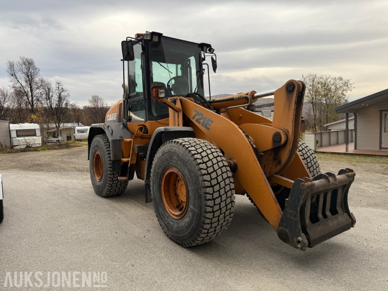 2007 Case 721E - 10 000t - 14900kg - Sentralsmøring - Sertifisert - Колісний навантажувач: фото 3 2007 Case 721E - 10 000t - 14900kg - Sentralsmøring - Sertifisert - Колісний навантажувач: фото 3