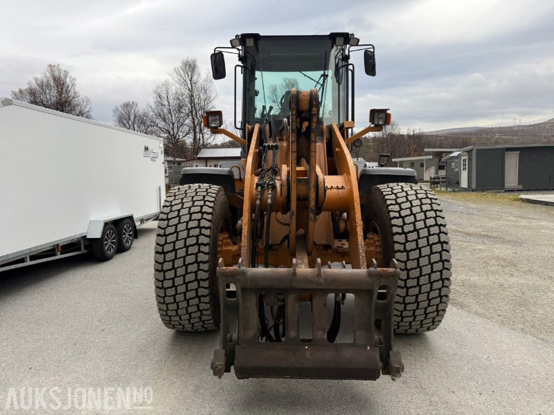 2007 Case 721E - 10 000t - 14900kg - Sentralsmøring - Sertifisert - Колісний навантажувач: фото 2 2007 Case 721E - 10 000t - 14900kg - Sentralsmøring - Sertifisert - Колісний навантажувач: фото 2