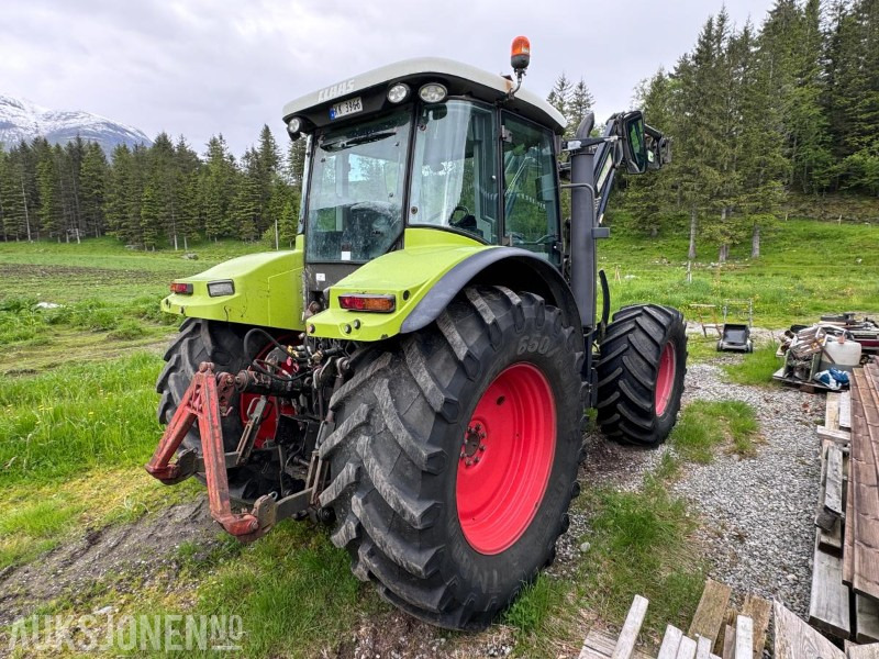2007 Claas Ares 697 ATZ - Frontlaster - Gått 5211 timer - Трактор: фото 4 2007 Claas Ares 697 ATZ - Frontlaster - Gått 5211 timer - Трактор: фото 4