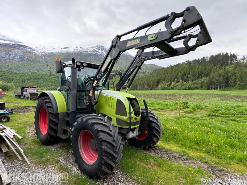 2007 Claas Ares 697 ATZ - Frontlaster - Gått 5211 timer - Трактор: фото 3 2007 Claas Ares 697 ATZ - Frontlaster - Gått 5211 timer - Трактор: фото 3