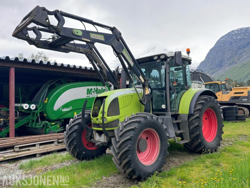 2007 Claas Ares 697 ATZ - Frontlaster - Gått 5211 timer - Selges som rep. objekt - Трактор: фото 1 2007 Claas Ares 697 ATZ - Frontlaster - Gått 5211 timer - Selges som rep. objekt - Трактор: фото 1