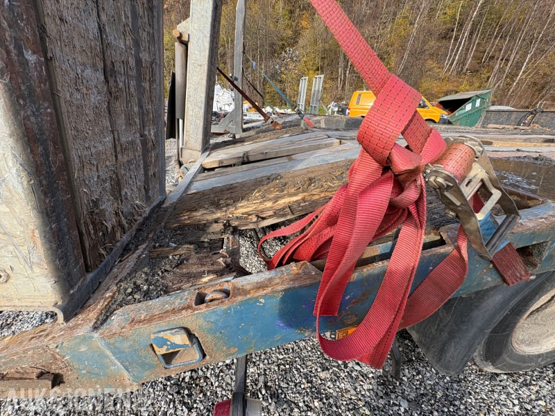 2007 Damm 3-akslet maskinhenger - EU godkjent til 28.05.2026 - Низькорамна платформа причіп: фото 5 2007 Damm 3-akslet maskinhenger - EU godkjent til 28.05.2026 - Низькорамна платформа причіп: фото 5