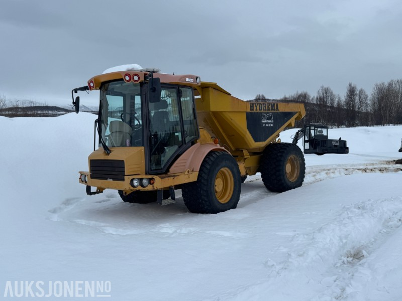 2007 Hydrema 912D Multi-tip Dumper - 6643 Timer - Самоскид: фото 1 2007 Hydrema 912D Multi-tip Dumper - 6643 Timer - Самоскид: фото 1