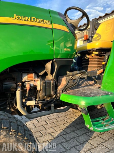 2007 John Deere 3320 MVA FRI - Трактор: фото 3 2007 John Deere 3320 MVA FRI - Трактор: фото 3