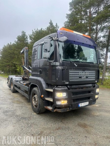 2007 MAN TGA 26.440 6X2-2 BL - Гаковий мультиліфт вантажівка: фото 3 2007 MAN TGA 26.440 6X2-2 BL - Гаковий мультиліфт вантажівка: фото 3