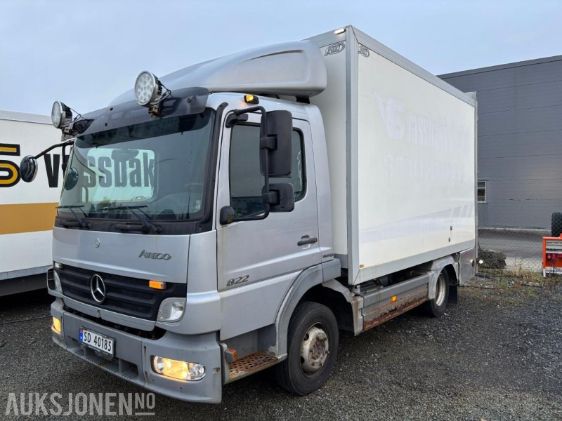 2007 Mercedes-Benz Servicebil Med Palfinger kran og Diesel generator. - Вантажівка з закритим кузовом: фото 1 2007 Mercedes-Benz Servicebil Med Palfinger kran og Diesel generator. - Вантажівка з закритим кузовом: фото 1