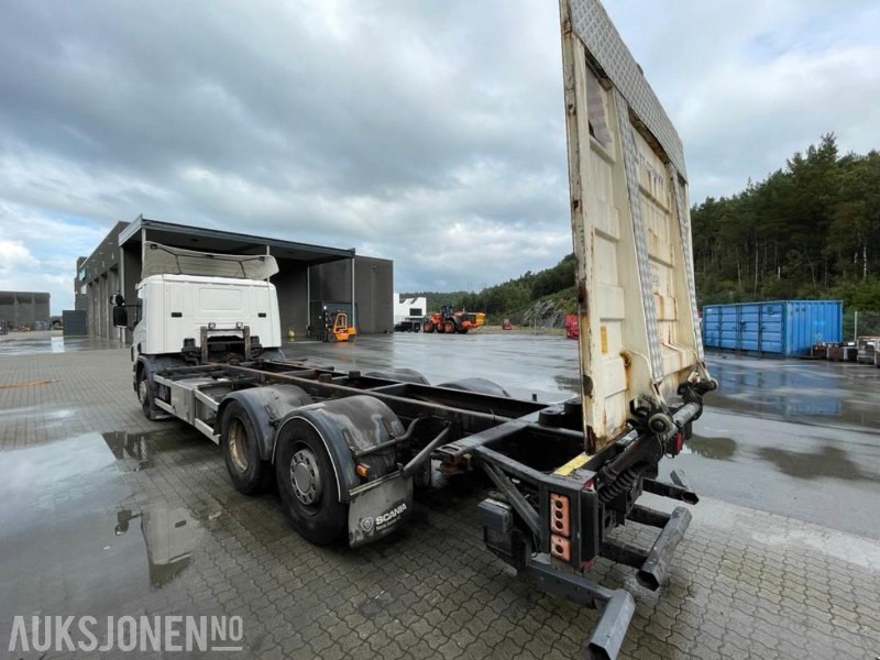 2007 Scania P 420 - Lastebil - Chassis med lift - 3 akslet - VBG uttak - 404570 km. - Вантажівка шасі: фото 5 2007 Scania P 420 - Lastebil - Chassis med lift - 3 akslet - VBG uttak - 404570 km. - Вантажівка шасі: фото 5