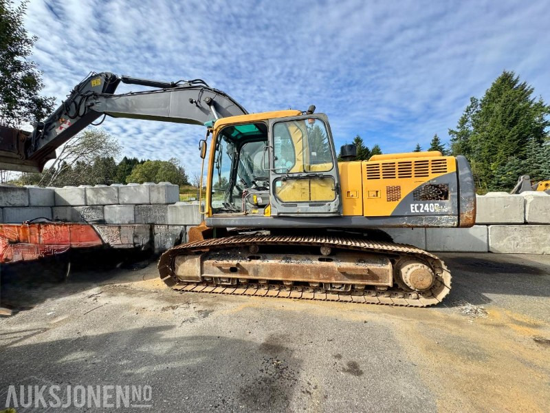 2007 Volvo EC240BNLC - Gravemaskin - Timer: 11393 - Екскаватор: фото 5 2007 Volvo EC240BNLC - Gravemaskin - Timer: 11393 - Екскаватор: фото 5