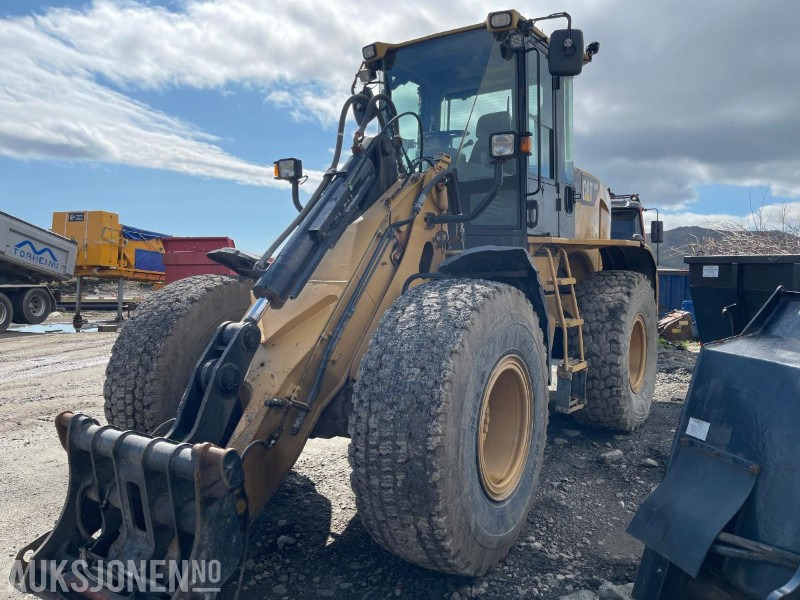 2008 Cat 930H Hjullaster - Колісний навантажувач: фото 1 2008 Cat 930H Hjullaster - Колісний навантажувач: фото 1