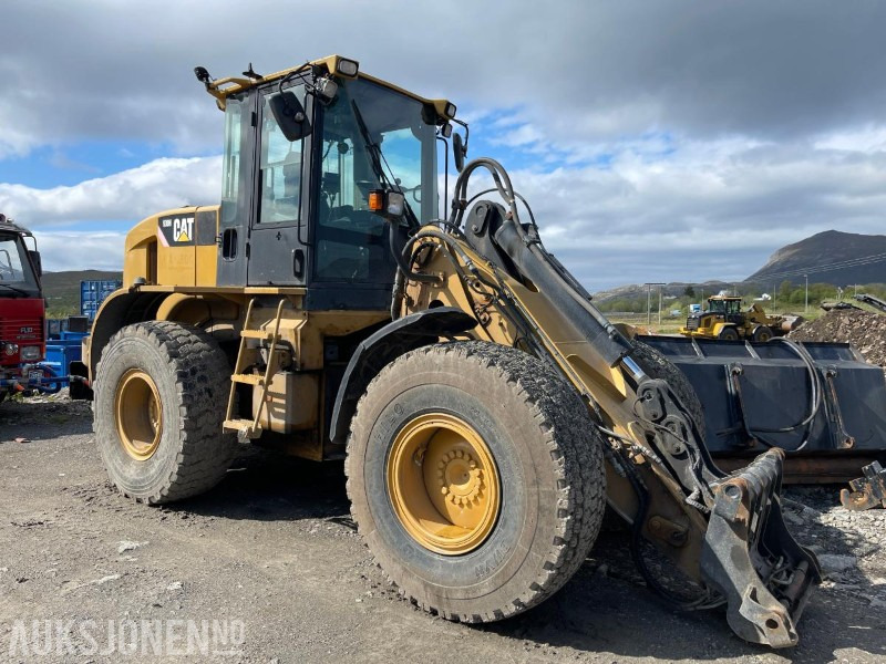 2008 Cat 930H Hjullaster - Колісний навантажувач: фото 2 2008 Cat 930H Hjullaster - Колісний навантажувач: фото 2