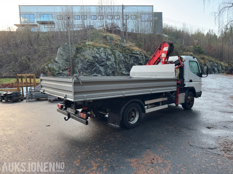2008 Fuso Canter 7C18 - kranbil med 3-veis tipp - Atlas AK601.3 kran - EU-godkjent til 05/2026 - Вантажівка з маніпулятором: фото 5 2008 Fuso Canter 7C18 - kranbil med 3-veis tipp - Atlas AK601.3 kran - EU-godkjent til 05/2026 - Вантажівка з маніпулятором: фото 5