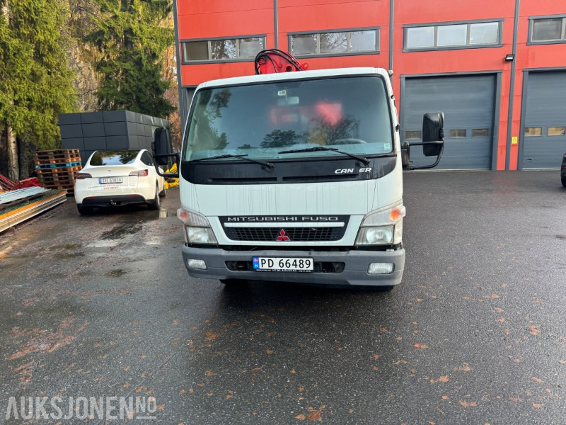 2008 Fuso Canter 7C18 - kranbil med 3-veis tipp - Atlas AK601.3 kran - EU-godkjent til 05/2026 - Вантажівка з маніпулятором: фото 2 2008 Fuso Canter 7C18 - kranbil med 3-veis tipp - Atlas AK601.3 kran - EU-godkjent til 05/2026 - Вантажівка з маніпулятором: фото 2