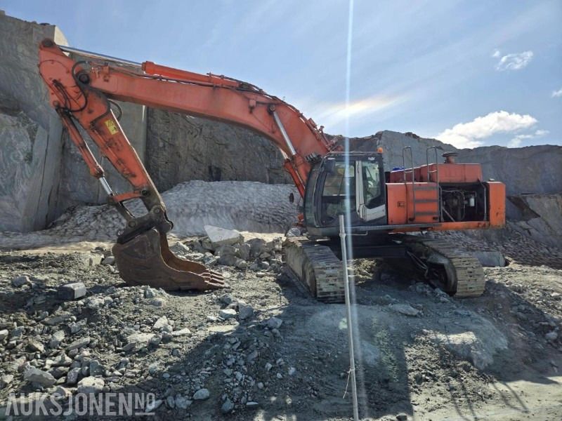 2008 Hitachi ZX470LCH-3-Rep.Objekt Gravemaskin - Екскаватор: фото 1 2008 Hitachi ZX470LCH-3-Rep.Objekt Gravemaskin - Екскаватор: фото 1