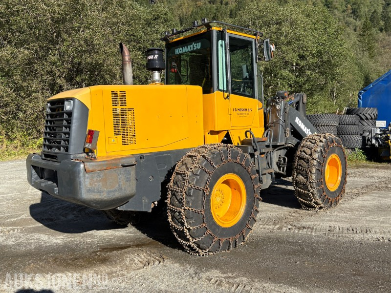 2008 Komatsu WA320-6 hjullaster - KUN 3 754 timer - Колісний навантажувач: фото 3 2008 Komatsu WA320-6 hjullaster - KUN 3 754 timer - Колісний навантажувач: фото 3