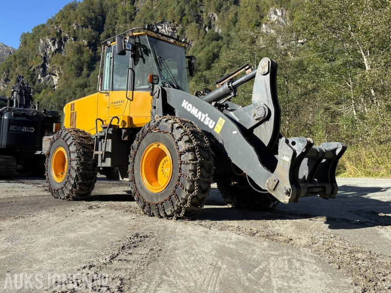 2008 Komatsu WA320-6 hjullaster - KUN 3 754 timer - Колісний навантажувач: фото 2 2008 Komatsu WA320-6 hjullaster - KUN 3 754 timer - Колісний навантажувач: фото 2
