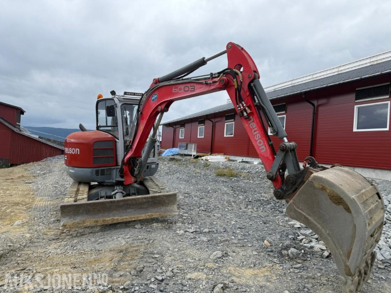 2008 Neuson 6003 - Екскаватор: фото 3 2008 Neuson 6003 - Екскаватор: фото 3