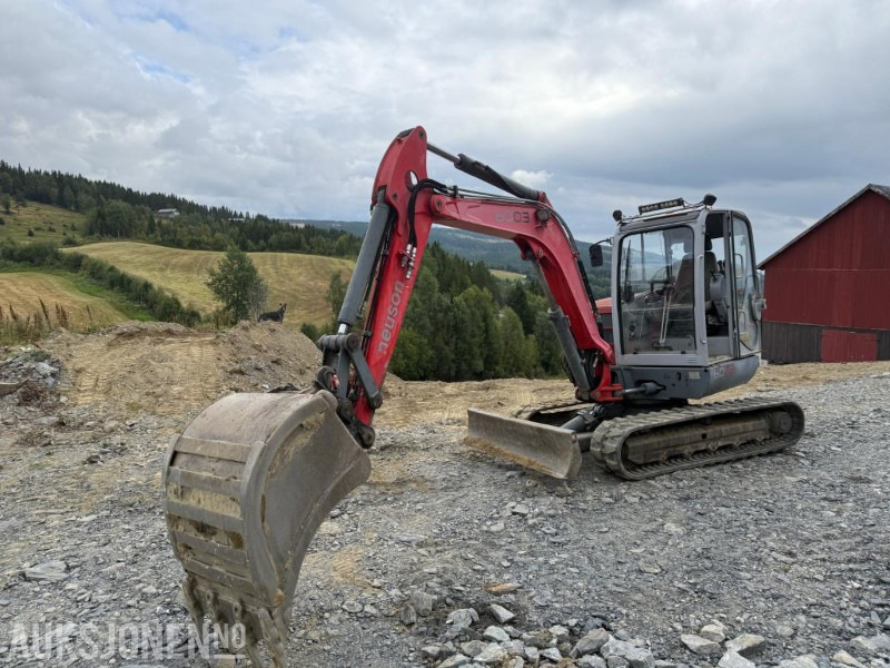 2008 Neuson 6003 - Екскаватор: фото 1 2008 Neuson 6003 - Екскаватор: фото 1