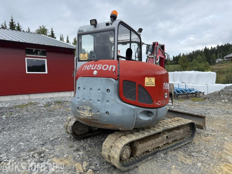 2008 Neuson 6003 - Екскаватор: фото 5 2008 Neuson 6003 - Екскаватор: фото 5