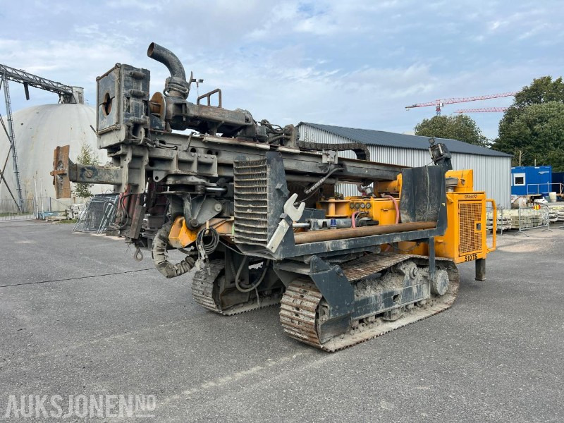 2008 QMATEC 510TS PELERIGG m/4hammere - Бурова установка: фото 1 2008 QMATEC 510TS PELERIGG m/4hammere - Бурова установка: фото 1