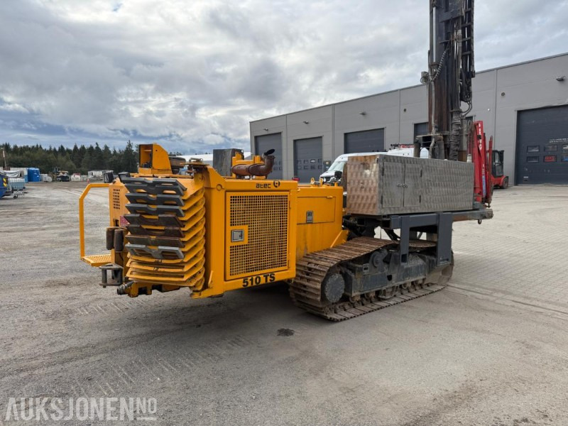 2008 QMATEC 510TS PELERIGG m/4hammere - Бурова установка: фото 4 2008 QMATEC 510TS PELERIGG m/4hammere - Бурова установка: фото 4