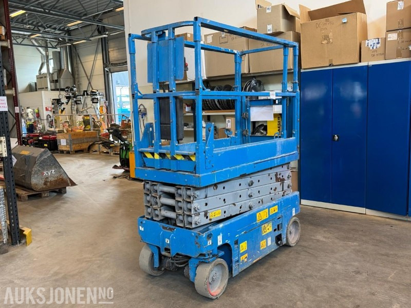 2008 Sakselift - Genie GS1930 -8 meter - Підйомник: фото 1 2008 Sakselift - Genie GS1930 -8 meter - Підйомник: фото 1