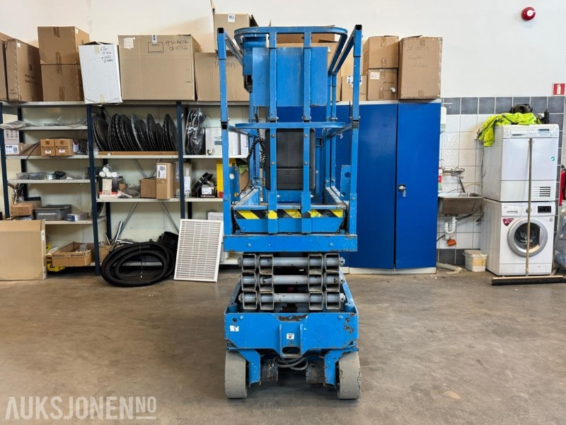 2008 Sakselift - Genie GS1930 -8 meter - Підйомник: фото 3 2008 Sakselift - Genie GS1930 -8 meter - Підйомник: фото 3