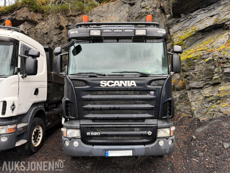 2008 Scania R-serie - Самоскид вантажівка: фото 2 2008 Scania R-serie - Самоскид вантажівка: фото 2