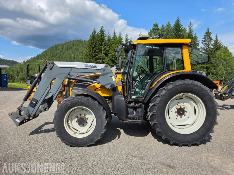 2008 Valtra N111 Traktor - 6140 Arbeidstimer - Valtra 45 Frontlaster - Трактор: фото 3 2008 Valtra N111 Traktor - 6140 Arbeidstimer - Valtra 45 Frontlaster - Трактор: фото 3