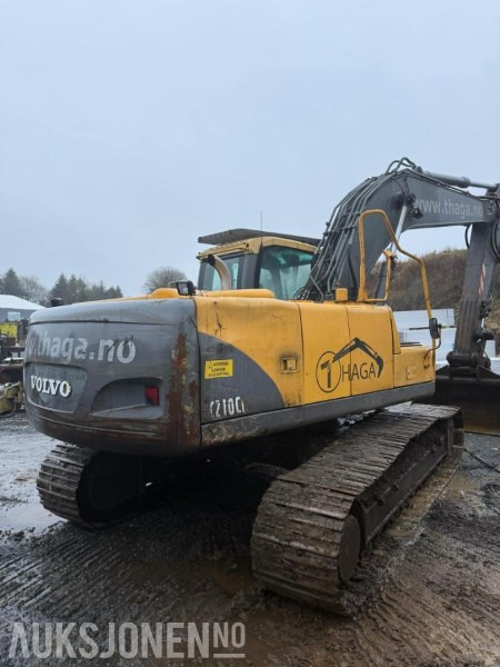2008 Volvo EC210CL beltegraver HK S70 10327 Timer - Екскаватор: фото 5 2008 Volvo EC210CL beltegraver HK S70 10327 Timer - Екскаватор: фото 5