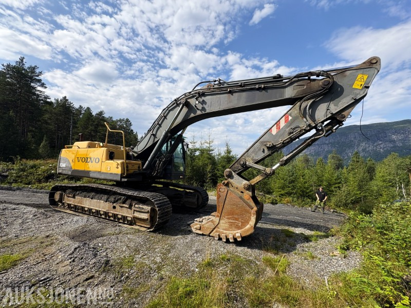 2008 Volvo EC360CL - 16 537 timer - Екскаватор: фото 2 2008 Volvo EC360CL - 16 537 timer - Екскаватор: фото 2