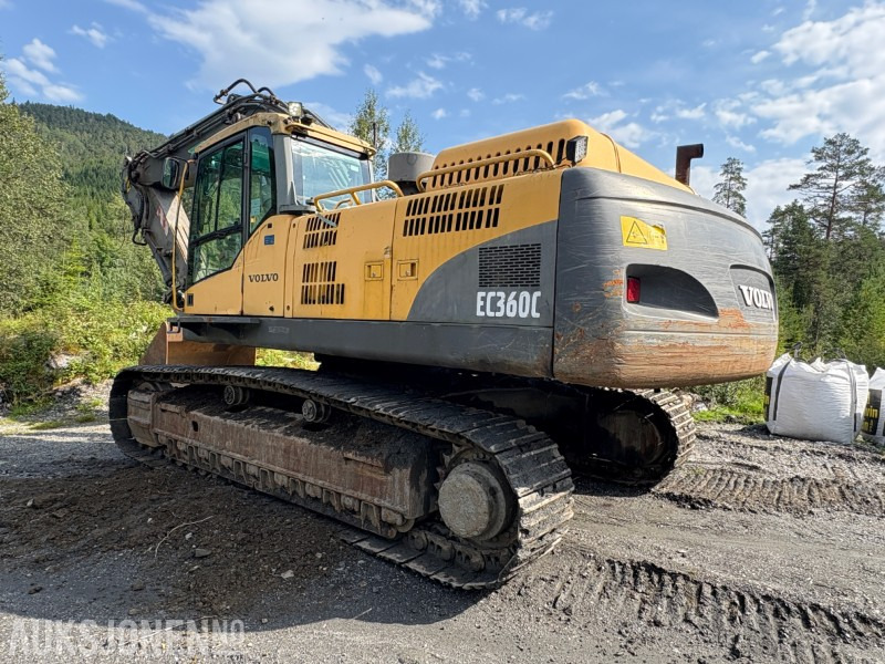2008 Volvo EC360CL - 16 537 timer - Екскаватор: фото 4 2008 Volvo EC360CL - 16 537 timer - Екскаватор: фото 4