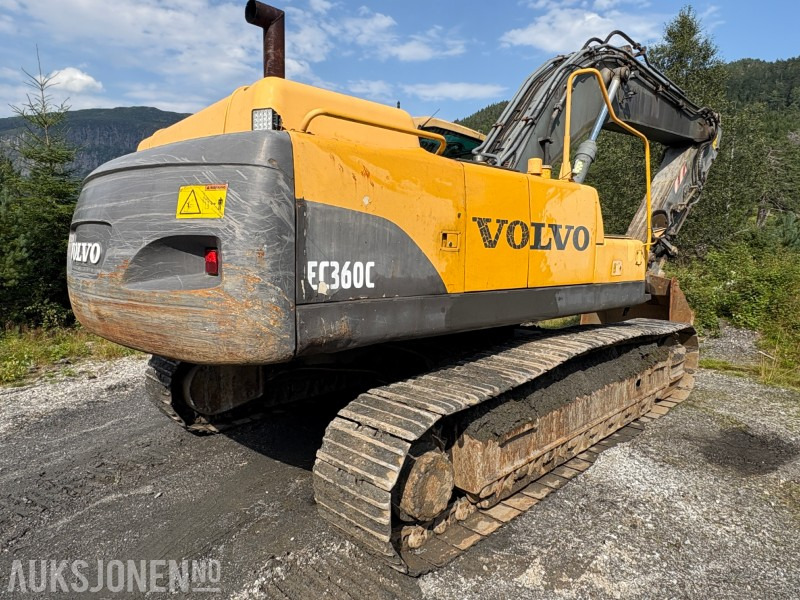 2008 Volvo EC360CL - 16 537 timer - Екскаватор: фото 3 2008 Volvo EC360CL - 16 537 timer - Екскаватор: фото 3