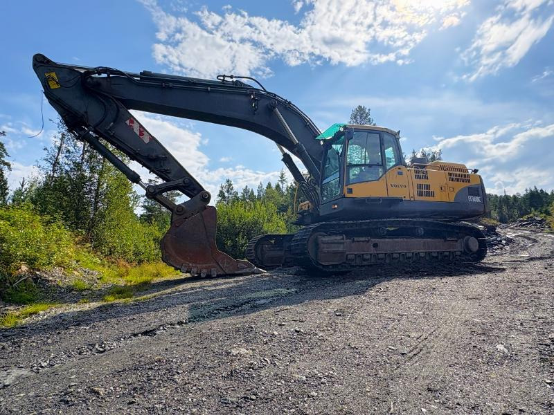 2008 Volvo EC360CL - 16 537 timer - bra tannskuffe - Екскаватор: фото 1 2008 Volvo EC360CL - 16 537 timer - bra tannskuffe - Екскаватор: фото 1