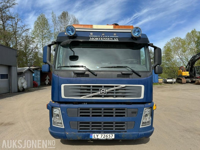 2008 Volvo FM400 4X2 kranbil / Palfinger PK12002-EH kran / EU-ok / Ekstra flak - Вантажівка з маніпулятором: фото 2 2008 Volvo FM400 4X2 kranbil / Palfinger PK12002-EH kran / EU-ok / Ekstra flak - Вантажівка з маніпулятором: фото 2