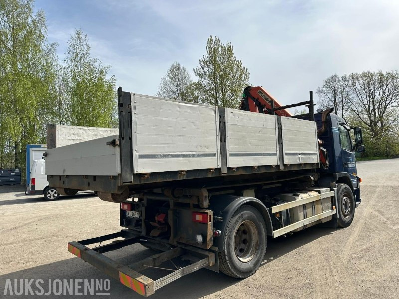 2008 Volvo FM400 4X2 kranbil / Palfinger PK12002-EH kran / EU-ok / Ekstra flak - Вантажівка з маніпулятором: фото 5 2008 Volvo FM400 4X2 kranbil / Palfinger PK12002-EH kran / EU-ok / Ekstra flak - Вантажівка з маніпулятором: фото 5