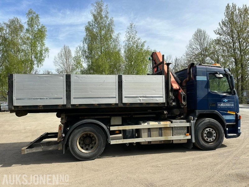 2008 Volvo FM400 4X2 kranbil / Palfinger PK12002-EH kran / EU-ok / Ekstra flak - Вантажівка з маніпулятором: фото 4 2008 Volvo FM400 4X2 kranbil / Palfinger PK12002-EH kran / EU-ok / Ekstra flak - Вантажівка з маніпулятором: фото 4