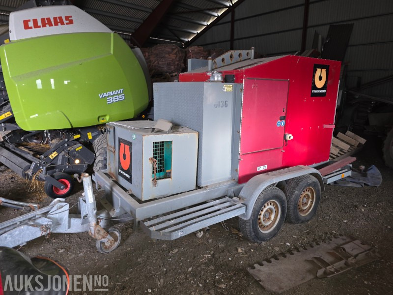 2008 Wacker E700 TRAILER MT - Будівельне обладнання: фото 1 2008 Wacker E700 TRAILER MT - Будівельне обладнання: фото 1