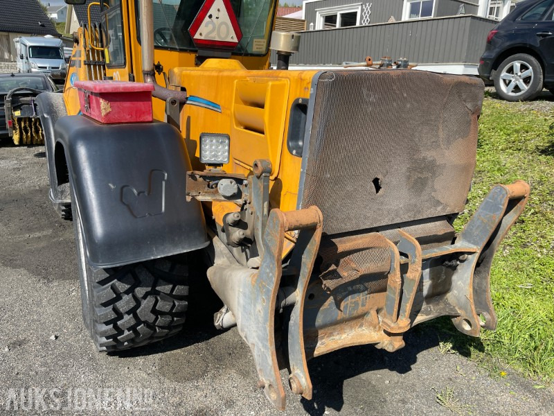2008 Wille 855C-C44 med snøskuffe og skjær - Колісний навантажувач: фото 3 2008 Wille 855C-C44 med snøskuffe og skjær - Колісний навантажувач: фото 3