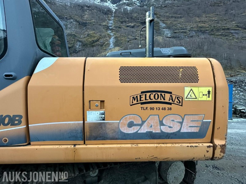 2009 Case CX210B Sertifisert Beltegraver m/Montabert CPA225E boretårn - Екскаватор: фото 5 2009 Case CX210B Sertifisert Beltegraver m/Montabert CPA225E boretårn - Екскаватор: фото 5